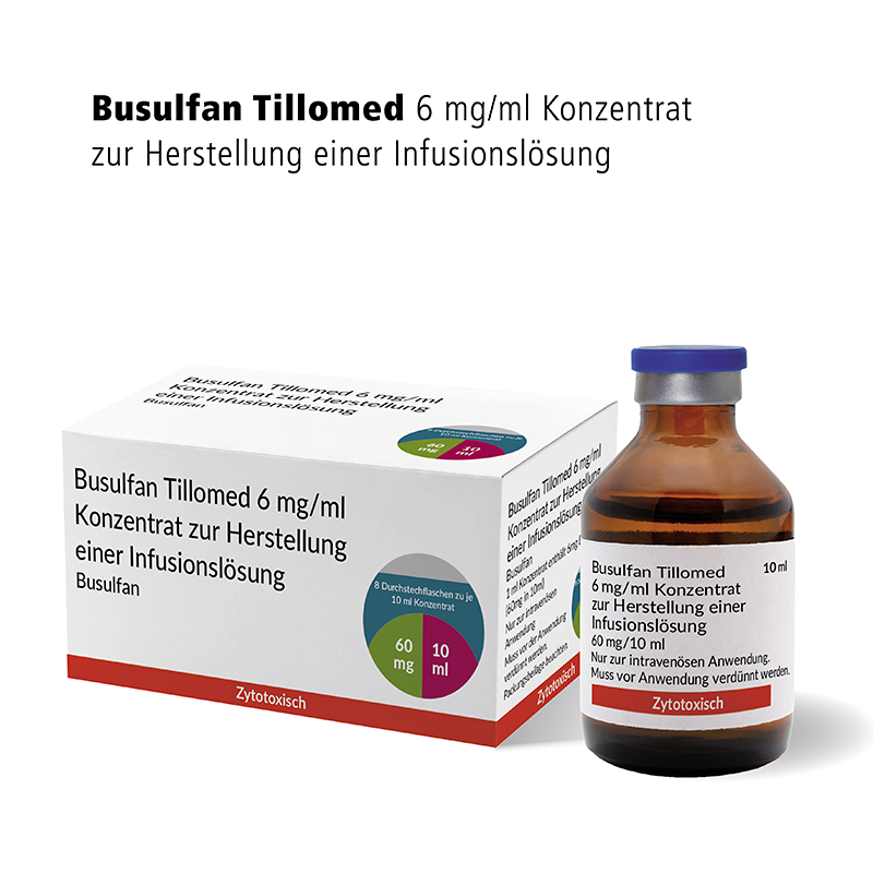 Busulfan® Tillomed Pharma GmbH Produkte